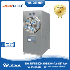 Nồi hấp tiệt trùng nằm ngang Jibimed WS-YDD - Có in dữ liệu