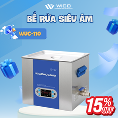 Bể Rửa Siêu Âm JIAYUANDA - WUC Series ⭐ Màn Hình LCD