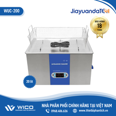 Bể Rửa Siêu Âm JIAYUANDA - WUC A Series ⭐ Màn Hình LCD