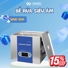 Bể Rửa Siêu Âm JIAYUANDA - WUC Series ⭐ Màn Hình LCD