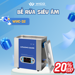 Bể Rửa Siêu Âm JIAYUANDA - WUC Series ⭐ Màn Hình LCD