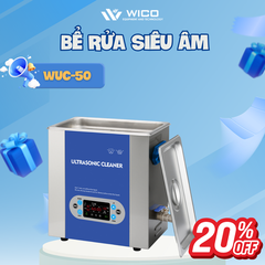 Bể Rửa Siêu Âm JIAYUANDA - WUC Series ⭐ Màn Hình LCD