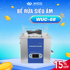 Bể Rửa Siêu Âm JIAYUANDA - WUC Series ⭐ Màn Hình LCD