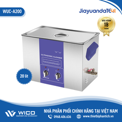 Bể Rửa Siêu Âm Jiayuanda WUC-A Series ⭐ 3.2 Đến 30 Lít