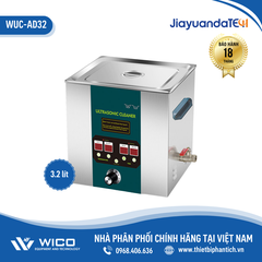 Bể Rửa Siêu Âm Jiayuanda WUC-AD Series ⭐ Điều Chỉnh Công Suất