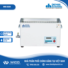 Bể Rửa Siêu Âm 3 - 22 Lít Daihan Hàn Quốc WUC-D Series | Hiện Số