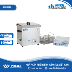 Bể Rửa Siêu Âm 30-74 Lít Daihan Hàn Quốc WUC-N Series