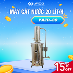 Máy Cất Nước 1 Lần Giá Rẻ Trung Quốc | 5-10-20 lít