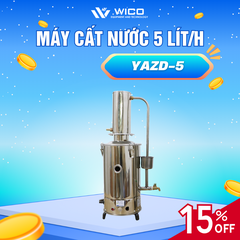Máy Cất Nước 1 Lần Giá Rẻ Trung Quốc | 5-10-20 lít