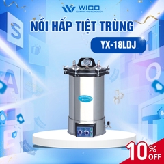 Nồi hấp tiệt trùng để bàn Jibimed YX-LDJ