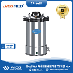 Nồi hấp tiệt trùng để bàn Jibimed YX-LD series