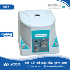 Máy Ly Tâm Hermle Micro Z160M