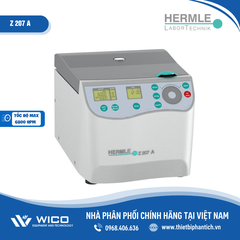 Máy Ly Tâm Đức Hermle Z207A