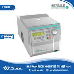 Máy Ly Tâm Microlit Lạnh Hermle Z216MK