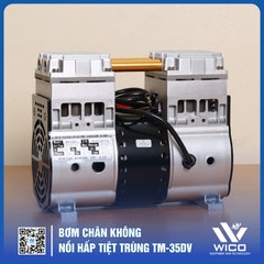 Bơm Chân Không Nồi Hấp Để Bàn TM-35DV