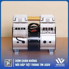 Bơm Chân Không Nồi Hấp Để Bàn TM-35DV