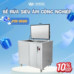 Bể Rửa Siêu Âm Công Nghiệp Jiayuanda JYD Series ⭐ Tùy Chỉnh Kích Thước