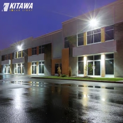 KITAWA triển khai 132 đèn pha năng lượng mặt trời DP1300 tại JIAHSIN