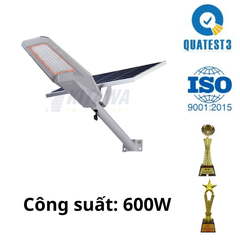 Đèn Đường Phi Thuyền Năng Lượng Mặt Trời 600W KITAWA SL6600