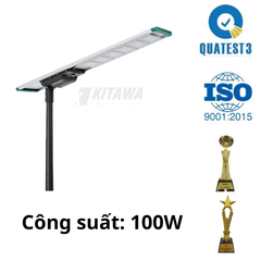 Đèn Liền Thể Công Trình Năng Lượng Mặt Trời 100W - CT.LT14.100