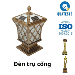 Đèn Trụ Cổng Năng Lượng Mặt Trời SV43 - ảnh 1