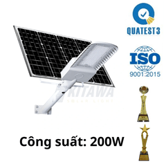 Đèn Đường Năng Lượng Mặt Trời Hình Bàn Chải BC4200