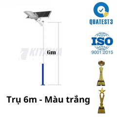 Trụ Đèn Năng Lượng Mặt Trời 6M Kitawa TD04 - Lắp Đèn Năng Lượng Mặt Trời