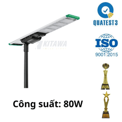 Đèn Liền Thể Công Trình Năng Lượng Mặt Trời 80W - CT.LT14.80