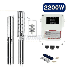 Máy Bơm Cánh Quạt Năng Lượng Mặt Trời 2200W KT-SP-SC5/230-D216/2200 (Chưa bao gồm tấm Pin)
