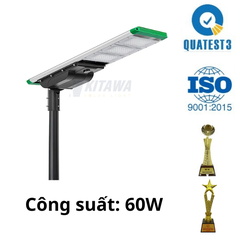 Đèn Liền Thể Công Trình Năng Lượng Mặt Trời 60W - CT.LT14.60