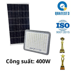 Đèn Pha Chống Chói Năng Lượng Mặt Trời 400W KITAWA - DP22.400