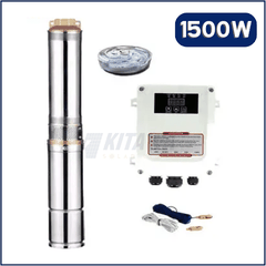 Máy Bơm Ly Tâm Năng Lượng Mặt Trời 1500W KT-SP-PC9/85-D72/1500 (Chưa bao gồm tấm Pin)