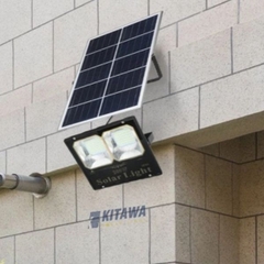 Đèn pha năng lượng mặt trời Kitawa DP4100 100W Siêu sáng