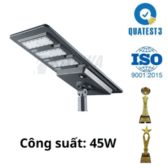 [45W] Đèn Liền Thể Công Trình Năng Lượng Mặt Trời 45W Zeus - Z.45