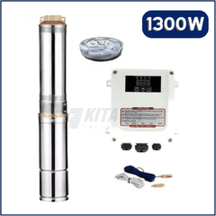Máy Bơm Ly Tâm Năng Lượng Mặt Trời 1300W KT-SP-PC14/60-D72/1300 (Chưa bao gồm tấm Pin)