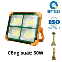 Đèn Cầm Tay Năng Lượng Mặt Trời 50W KITAWA - CT350