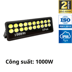 Đèn Pha LED Điện 1000W Chống Chói, Ánh Sáng Trắng AC.DP01.1000 - ảnh 1