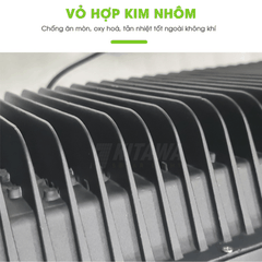 [200W] Đèn Pha LED Điện 200W Chống Chói, Ánh Sáng Trắng AC.DP01.200