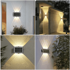 Đèn Ốp Tường Trang Trí Năng Lượng Mặt Trời Kitawa - OT01