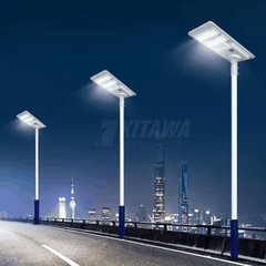 [30W] Đèn Liền Thể Công Trình Năng Lượng Mặt Trời 30W Zeus - Z.30