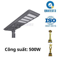 Đèn Liền Thể Công Trình Năng Lượng Mặt Trời 500W KITAWA - CT.LT12.500