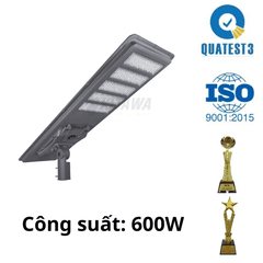 Đèn Liền Thể Công Trình Năng Lượng Mặt Trời 600W KITAWA - CT.LT12.600