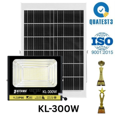 Đèn Pha Năng Lượng Mặt Trời 300W Loại Mới Chip 5054 Chống Nước IP67, Bền 10 Năm- BDP27.300
