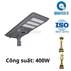 Đèn Liền Thể Công Trình Năng Lượng Mặt Trời 400W KITAWA - CT.LT12.400