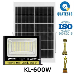 Đèn Pha Năng Lượng Mặt Trời 600W Chống Nước IP67 - BDP27.600