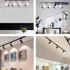 Đèn LED Rọi Ray 36W Ánh Sáng Trắng Sang Trọng KITAWA - AC.LR01.36-6500K