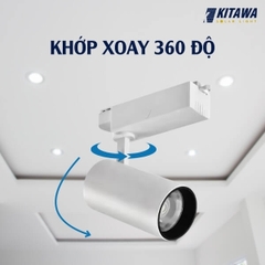 Đèn LED Rọi Ray 36W Ánh Sáng Trắng Sang Trọng KITAWA - AC.LR01.36-6500K