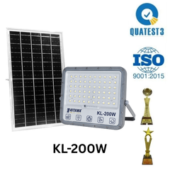 Đèn Pha Chống Chói Năng Lượng Mặt Trời 200W KITAWA - DP15.200 (Đã bao gồm VAT)