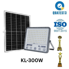 Đèn Pha Chống Chói Năng Lượng Mặt Trời 300W KITAWA - DP15.300 (Đã bao gồm VAT)