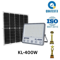 Đèn Pha Chống Chói Năng Lượng Mặt Trời 400W KITAWA - DP15.400 (Đã bao gồm VAT)